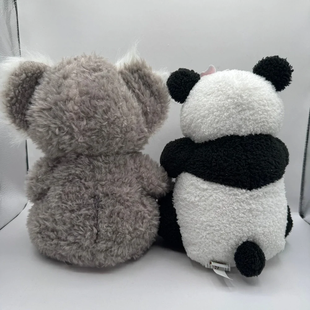 Little Brownie Bakers Plush Set Kids Panda Koala Cookie Pouch Toy Animal Lot